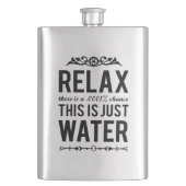 Dit is gewoon water flacon (Voorkant)