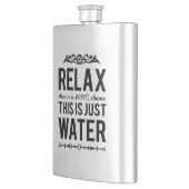 Dit is gewoon water flacon (Links)