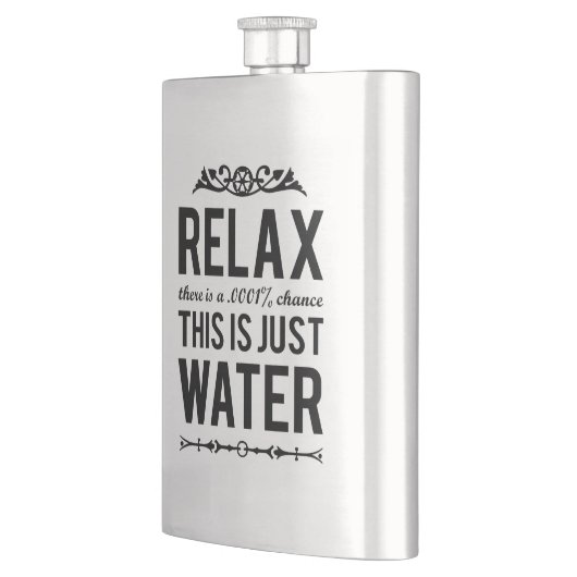 Dit is gewoon water flacon (Links)