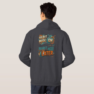 Dit is Gewoonte Modus Spijt later T-Shirt