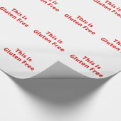 Dit is Gluten Free Cadeaupapier (Hoek)