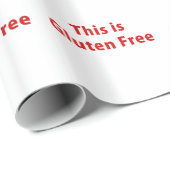 Dit is Gluten Free Cadeaupapier (Rol Hoek)