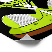 Dit is golfkleding golfer golfen legende golf poster (Hoek)