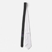 Dit is Habit Tshirt Stropdas (Achterkant)