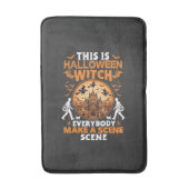 Dit is Halloween Badmat (Voorkant Verticaal)
