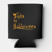 Dit is Halloween Blikjeskoeler (Voorkant)