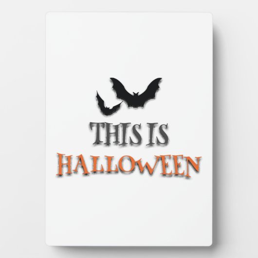 Dit is Halloween Fotoplaat (voorkant)