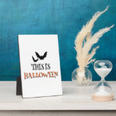 Dit is Halloween Fotoplaat (Zijkant)