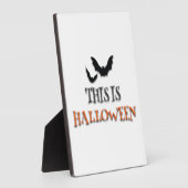 Dit is Halloween Fotoplaat (Zijkant)