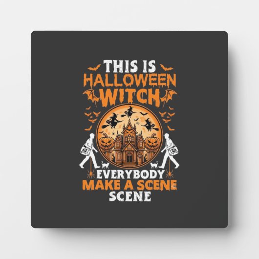 Dit is Halloween Fotoplaat (Voorkant)