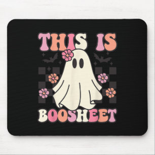 Dit is Halloween Ghost Kostuum Retro GR Muismat