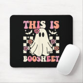 Dit is Halloween Ghost Kostuum Retro GR Muismat (Met muis)