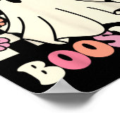 Dit is Halloween Ghost Kostuum Retro GR Poster (Hoek)