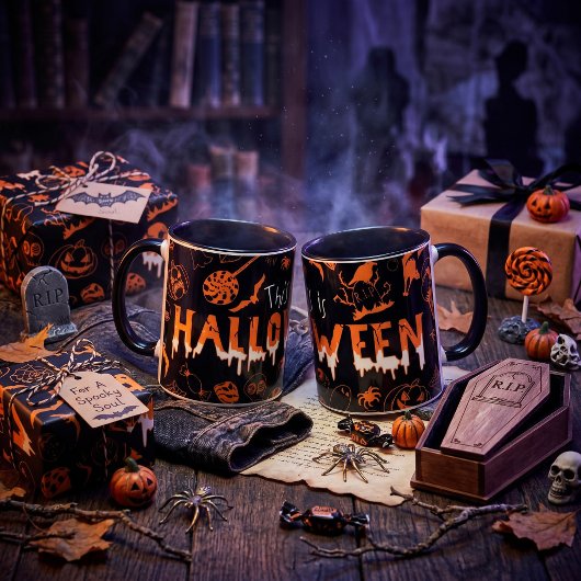 "Dit is Halloween – Griezels voor de Dapperen 🎃" Mok