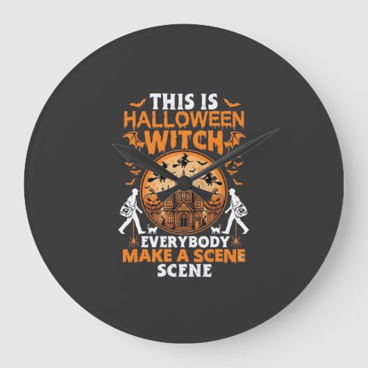 Dit is Halloween Grote Klok (Voorkant)