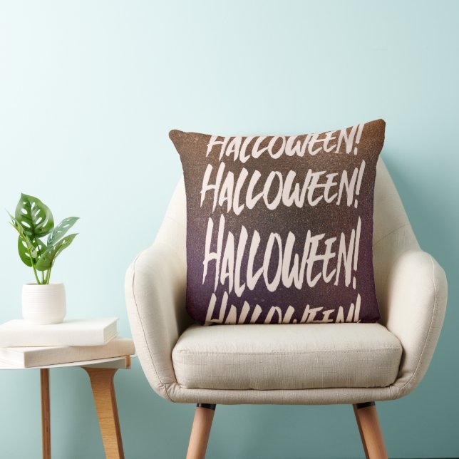 Dit is Halloween Halloween Decor Kussen (Stoel)