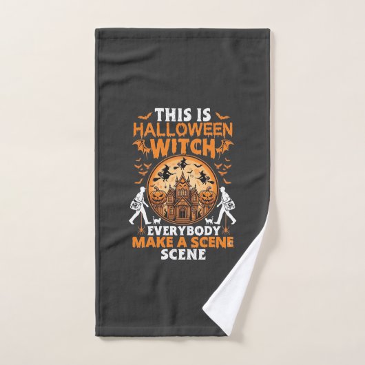 Dit is Halloween Handdoek (Handdoek)