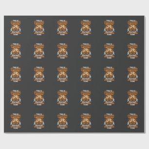 Dit Is Halloween Heks Iedereen Maakt Een Toneel Po Cadeaupapier