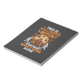 Dit is Halloween Notitieblok (Linkerzijde)