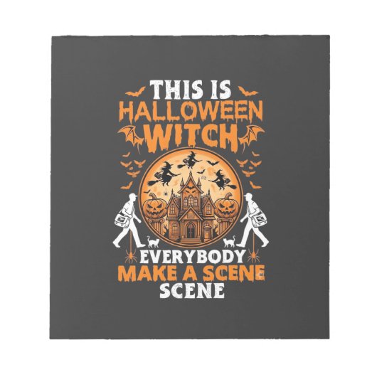 Dit is Halloween Notitieblok (Voorkant)