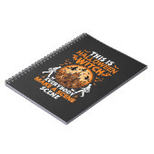Dit is Halloween Notitieboek (Linkerzijde)