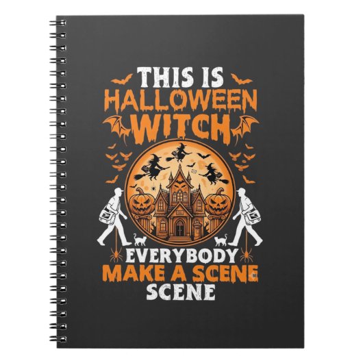 Dit is Halloween Notitieboek (Voorkant)