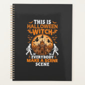 Dit is Halloween Planner (Voorkant)