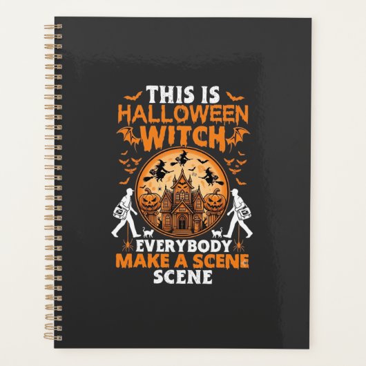 Dit is Halloween Planner (Voorkant)