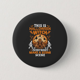 Dit is Halloween Ronde Button 5,7 Cm