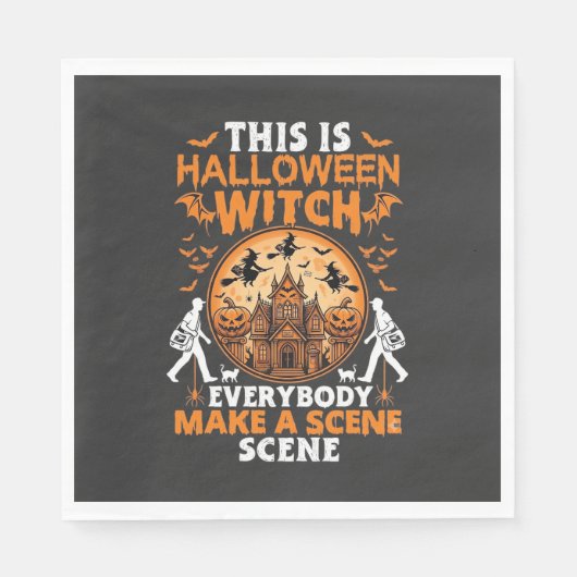 Dit is Halloween Servet (Voorkant)