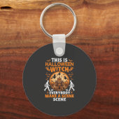 Dit is Halloween Sleutelhanger (Voorkant)