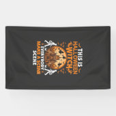Dit is Halloween Spandoek (Horizontaal)
