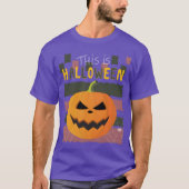 Dit is Halloween T-shirt (Voorkant)
