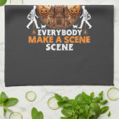 Dit is Halloween Theedoek (Gevouwen)