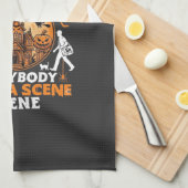 Dit is Halloween Theedoek (Quarter Fold)