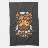 Dit is Halloween Theedoek (Verticaal)