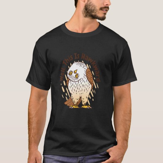Dit is Hawkward Awkward Bird T-shirt (Voorkant)