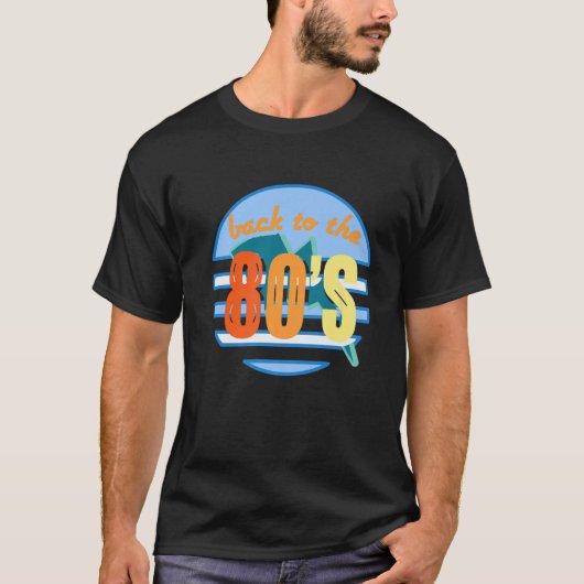 Dit is het 90-jarige T-shirt van mijn 80S-partij (Voorkant)