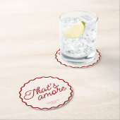 Dit is het Amore Wedding Onderzetter (Insitu)