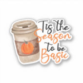 Dit is het basisseizoen sticker (Voorkant)