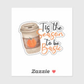 Dit is het basisseizoen sticker (Vel)