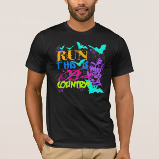 dit is het beste land t-shirt