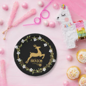 Dit is het Bord Seizoenvakantiepapier (Feest)