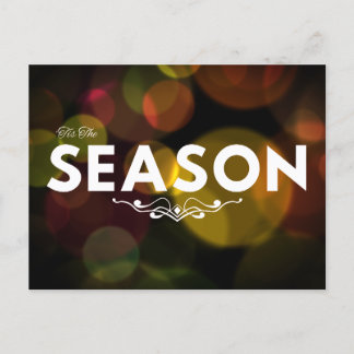 Dit is het Briefkaart van de seizoensvakantie