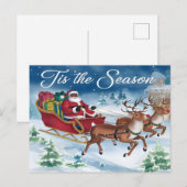 Dit is het Briefkaart van het seizoen (Voorkant / Achterkant)