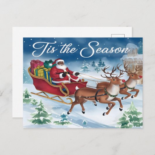 Dit is het Briefkaart van het seizoen (Voorkant / Achterkant)