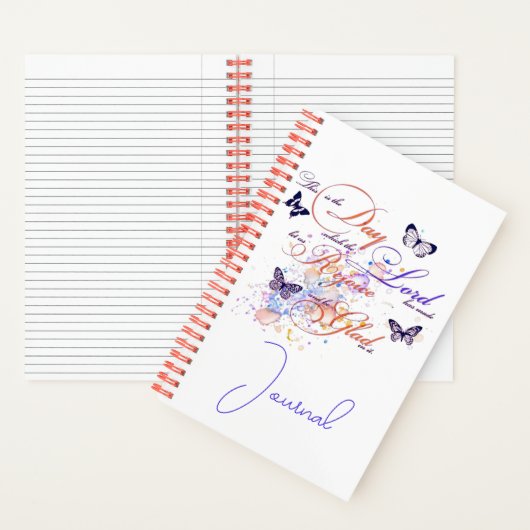 Dit is het dagboek notitieboek (Binnen)