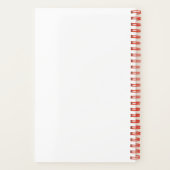 Dit is het dagboek notitieboek (Achterkant)