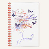 Dit is het dagboek notitieboek (Voorkant)