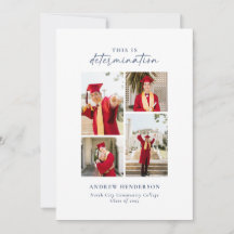 Dit is het Determination Blue Photo Afstuderen